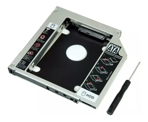 Adaptador Dvd P/hd Ou Ssd Caddy Para Acer Aspire Es1-511