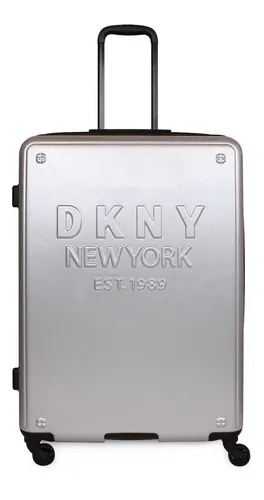 comprar Maleta Donna Karan New Yorker L 23 Kg Gris Dkny