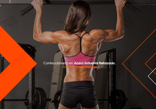 Barra Dominadas Pared Desmontable 2 En 1 Paralelas Gimnasio