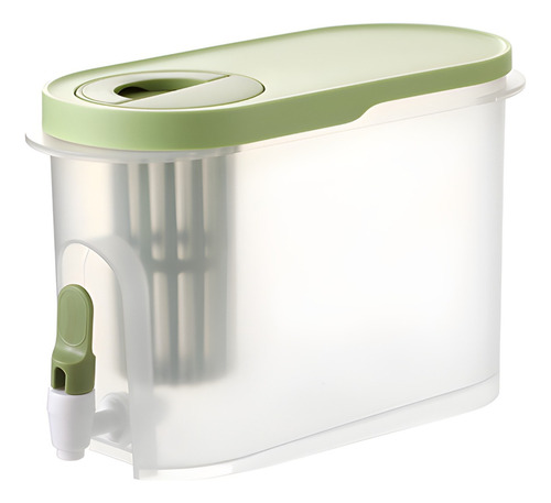 3.9l Dispensador De Agua: Refresca Y Organiza Tu Cocina Color Verde