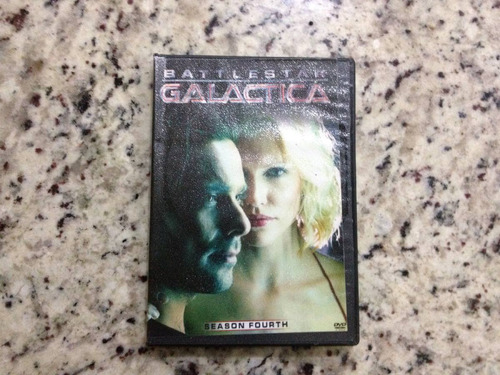 Serie Tv. Battlestar Galactica. Dvd Quemados. Temporada 4