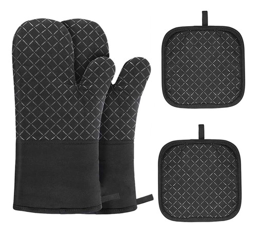 Juego De 4 Soportes Para Guantes Y Guantes Térmicos Para Hor