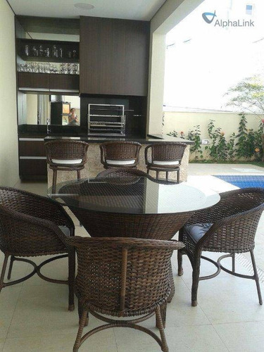 Imagem 15 de 27 de Casa Com 4 Dormitórios À Venda, 420 M² Por R$ 2.600.000,00 - Alphaville - Santana De Parnaíba/sp - Ca0324