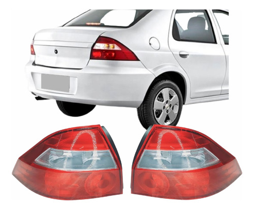 Par Sinaleira Traseira Prisma Joy Maxx Lt 06 07 2008 2009/12