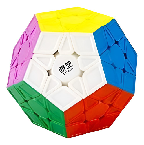Pentagonal Dodecaedro 3x3, Speed Cube Stickerless.