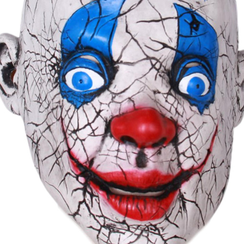 Máscara De Aterrador Halloween Laughing Disfraz Fiesta