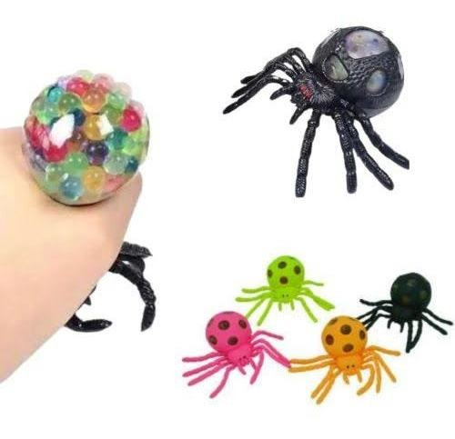 Squishy Araña Juguete Anti Estrés Para Apretar Y Jugar Slime