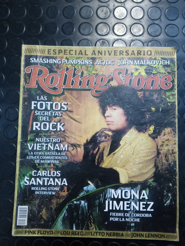 Revista Rolling Stone N° 25 * La Mona Gimenez