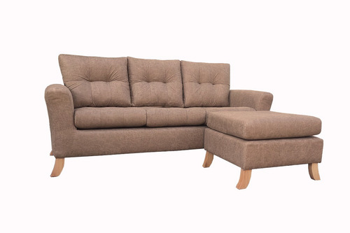 Sofá Rinconero Puff Chaise Longue Escandinavo Nórdico Kalú 