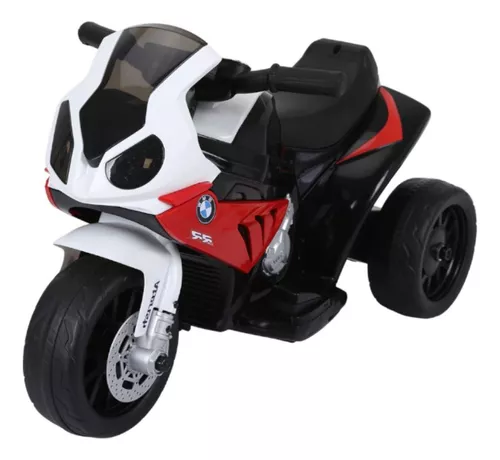 Moto Elétrica Infantil BMW K1300S Branca - Blanc Toys - Felicidade em  brinquedos