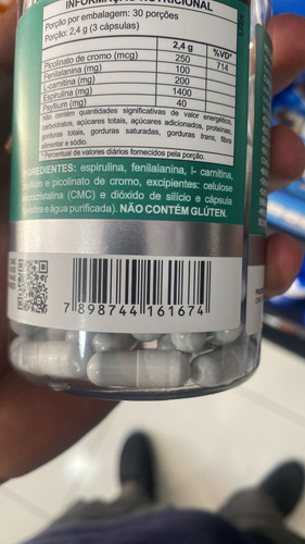 Ozem-fit - R74 - 90 Caps Sem Sabor