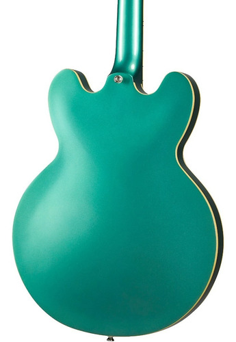Imagen 3 de 5 de EpiPhone Es-335 Traditional Pro Semi-hollow Inverness Green