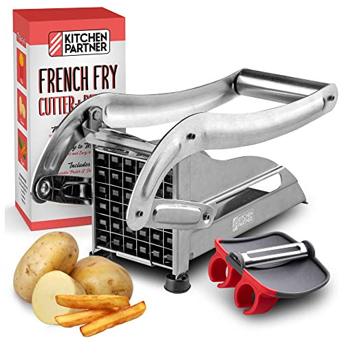 Cortador De Papas Fritas Kitchen Partner De Acero Inoxi...