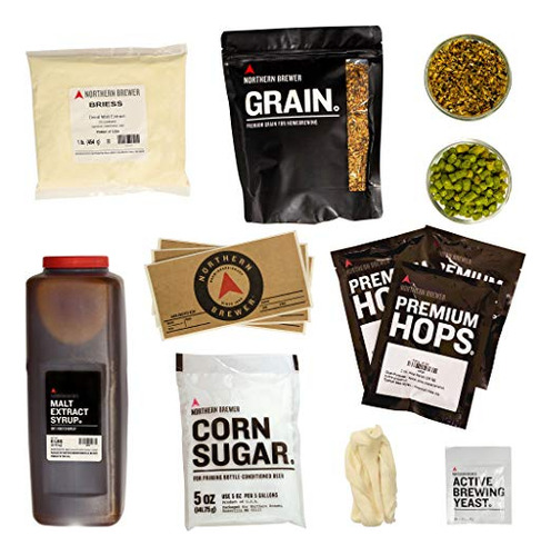 Cerveza Compartir Disfrutar Kit Para Comenzar A Hacer Cervez