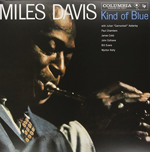 Miles Davis Kind Of Blue Mono Mov Vinilo Nuevo Importado