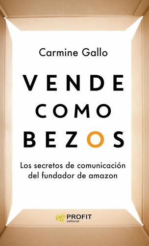 Libro: Vende Como Bezos / Carmine Gallo