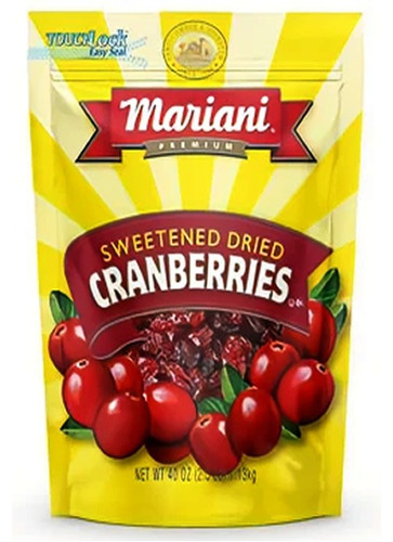 Mariani Arándanos Secos 1.13 Kg Cranberries