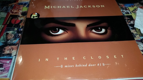 Michael Jackson In The Closet (mixes Behind Door 1) Vinilo