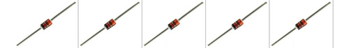 Diodo Zener 5.1v 1w On Semiconductor 1n 4733a 5 Piezas