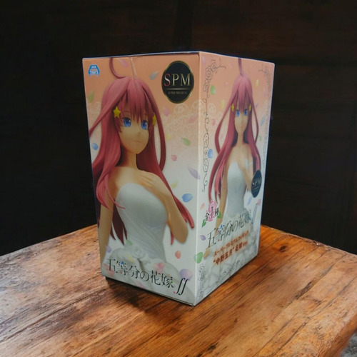Gotoubun No Hanayome Vestido De Novia Nakano Itsuki Figura