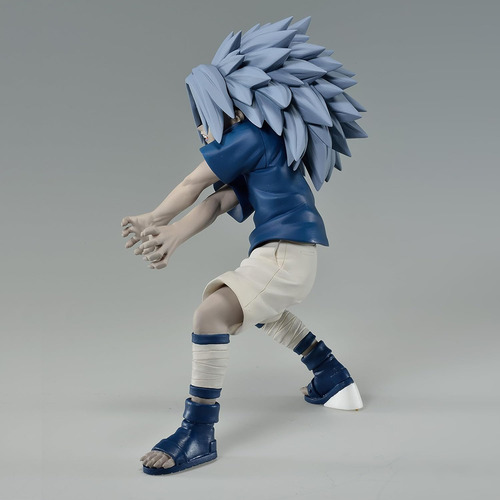 Banpresto - Naruto - Uchiha Sasuke Ii, Bandai Spirits Vib...