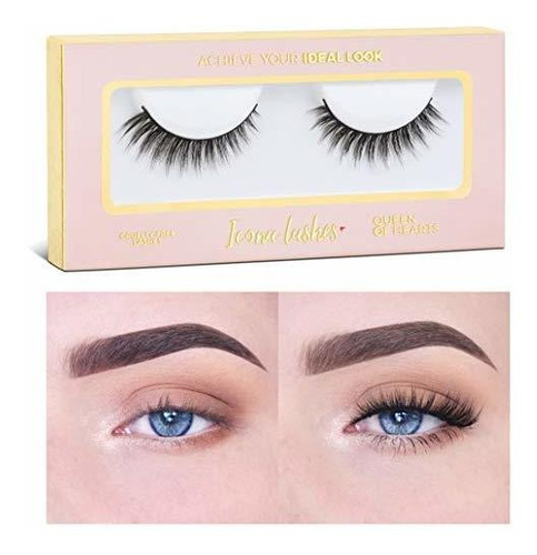 Pestañas Postizas - Icona Lashes Premium Quality False Eyela