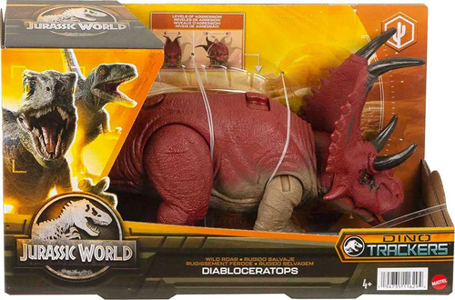 Jurassic World Diabloceratops Dino Sonido Muñeco