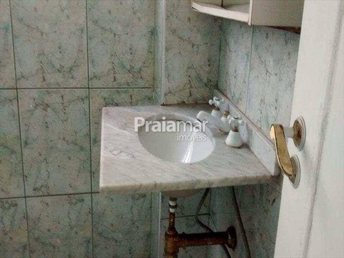 Imagem 10 de 13 de Apartamento De Frente / O Mar 3 Dorm | 1 Suite I 1 Vaga | 150 M² | Centro I São Vicente - 1161