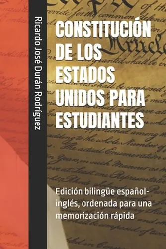 Constitución De Los Estados Unidos Para Estudiantes: Edición | Cuotas ...