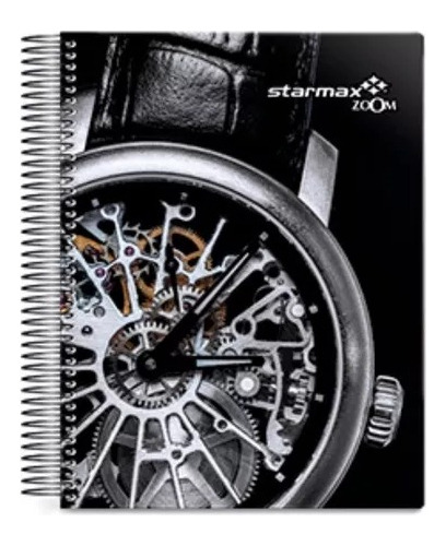 Cuaderno Profesional Estrella Starmax Separadores Raya 200 H Color varios