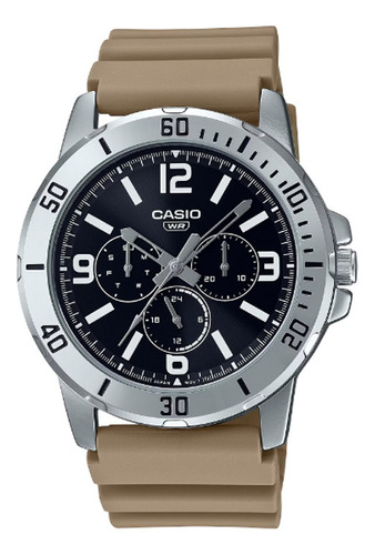 Reloj Casio Caballero Mtp-vd300-5b Circuit