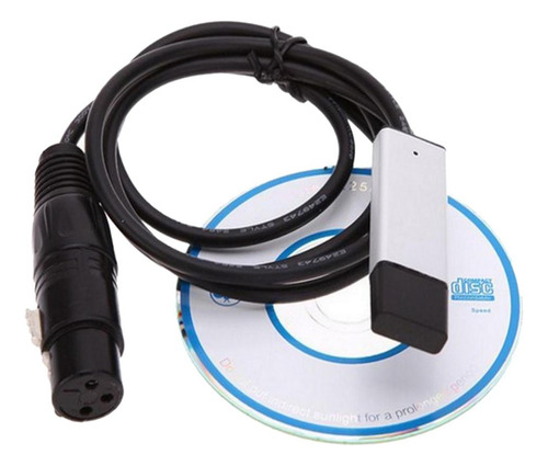 Luz De Escenario Adaptador De Interfaz Led Dmx512