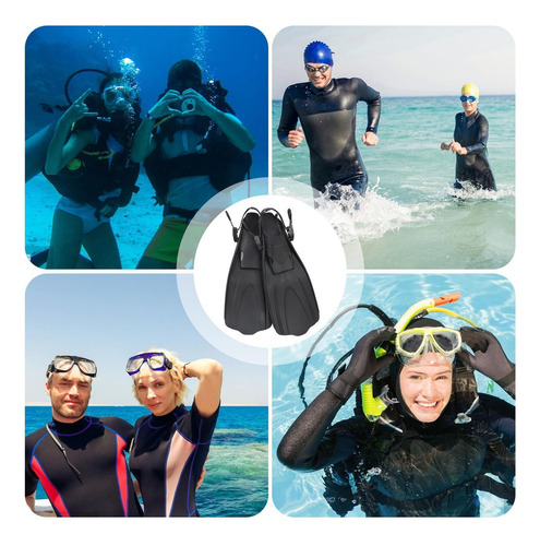 Aletas De Buceo Aletas De Buceo Aletas De Natación Ajustable