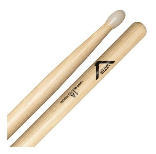 Baquetas Vater 1a Con Punta Nylon