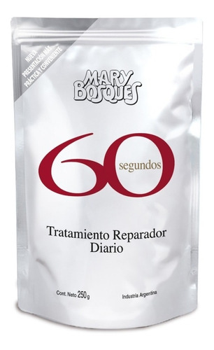 Mary Bosques 60 Segundos Tratamiento Diario Doypack 250g