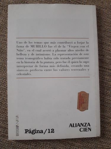 Murillo - Enrique Valdivieso - Ed. Alianza (Usado)