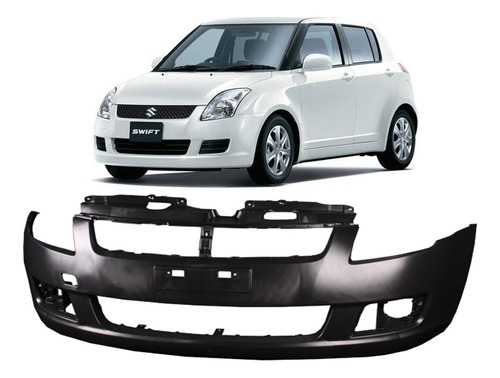 Paragolpe Delantero Swift 2008 2009 2010 2011 2012 Plastico