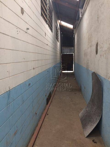 Galpão À Venda, 1000 M² Por R$ 5.500.000 - Jardim Alzira Franco - Santo André/sp - Ga0533