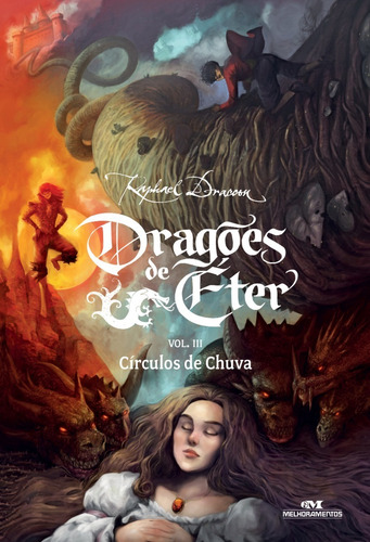 Imagem 1 de 7 de Dragões De Éter - Círculos De Chuva - Volume 3