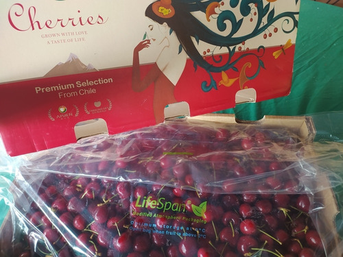 Cerezas Frescas