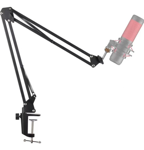 Quadcast Boom Arm: Microfono Para Juegos Ajustable Y Resi...