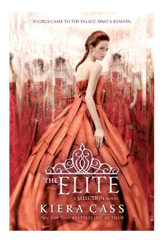 Livro A Elite Kiera Cass