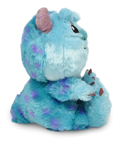 Imagem 2 de 8 de Pelúcia Sulley Big Feet 30cm - Monstros Sa - Fun - Disney