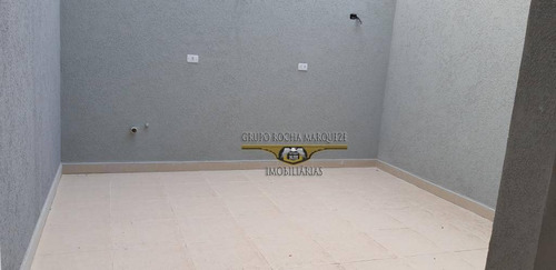 Sobrado Com 3 Dormitórios À Venda, 115 M² Por R$ 550.000,00 - Jardim Vila Formosa - São Paulo/sp - So1429