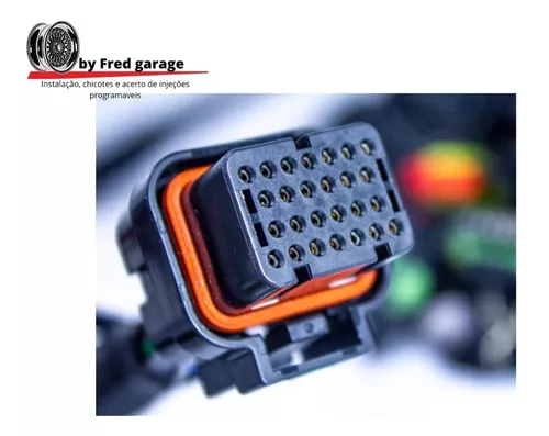 Chicote Plug and Play para Motos Honda de Baixa cilindrada - FuelTech Brasil