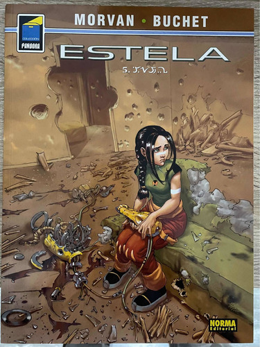Estela Morvan & Buchet Pack 7 Tomos Editorial Norma