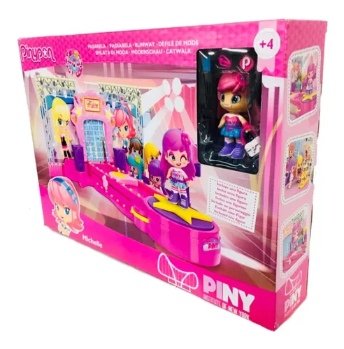 Pinypon Pasarela Michelle Con Figura Y Accesorios