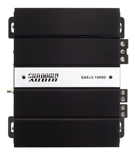 Amplificador Sundown Clase D Sae 1000 De 1 Ohm 1000w Rms Spl