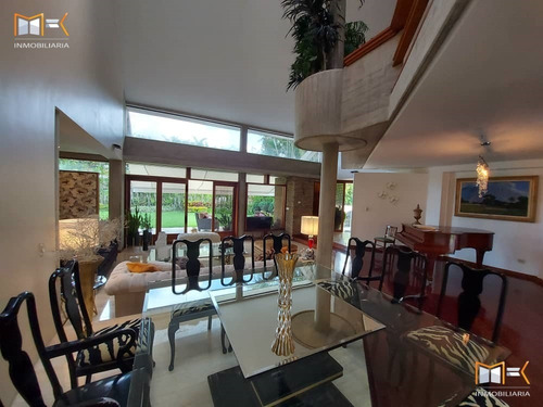 Imagen 6 de 30 de Mk Inmobiliaria Vende Hermoso Quinta En La Lagunita Country Club/04244645060