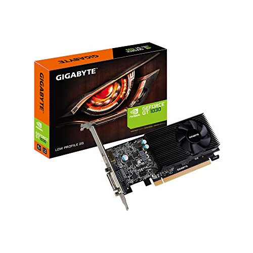 Gigabyte Geforce Gt 1030 Gv-n1030d5-2gl Low Profile 2g Compu